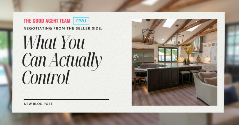 Negotiating from the Seller Side: What You Can Actually Control